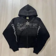Session Leopard Layered Velour Hoodie 初期 SESSION Leopard Layered Velour Hoodie 44 - メルカリ