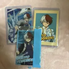 轟焦凍 トレーディングカード 3枚セット