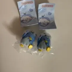 サンリオ　夢見るエンジェルスイング　めじるしアクセサリー　タキシードサム