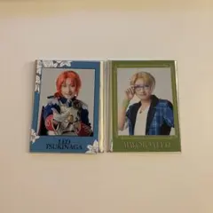 あんステ 月永レオ 遊木真 チェキ