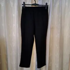 裏起毛パンツ　ブラック　M サイズ