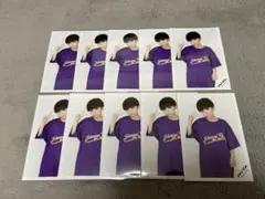 野母一晟 公式写真 10枚セット ジャニーズJr ジュニア 関西ジュニア