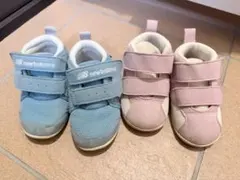 new balance ベビーシューズ 2色セット