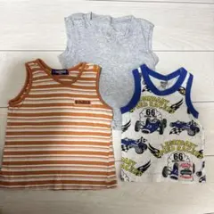 タンクトップ 3枚セット サイズ80