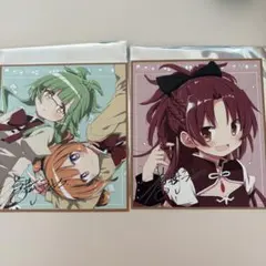 劇場版 魔法少女まどか☆マギカ ミニ色紙 暁美ほむら 紫丁香 セルマ