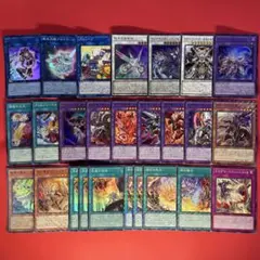 遊戯王　烙印　等　デッキパーツセット