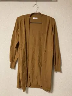 【美品】アダムエロペ　ロングカーディガンのサムネイル