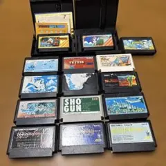 ファミコンソフトまとめ売り