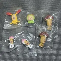 こびとづかん おすわりマスコット / 6個セット