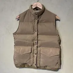 ヴィンテージvintageウールリッチ ダウンベスト