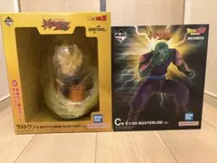 一番くじ ドラゴンボール フィギュア B•C賞•ラストワン賞 3種セット