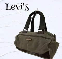 Levi's オリーブグリーン トートバッグのサムネイル