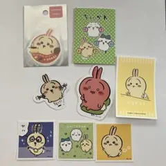 ちいかわ　シール・ステッカー セット（うさぎ）
