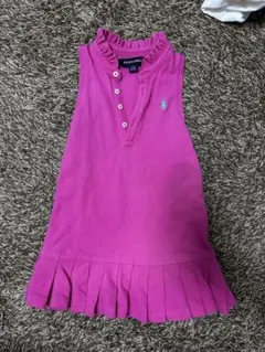 Ralph Lauren ピンクワンピース 2T