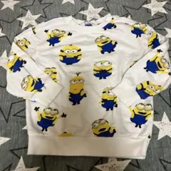 H&M ミニオン　薄手トレーナー　110センチ