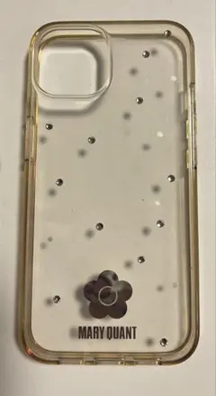 MARY QUANT ストーン付きクリアケース