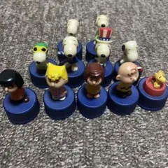 レトロ　ペプシ　スヌーピー　SNOOPY ボトルキャップ　ホルダー　11点セット