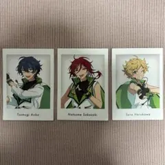 あんスタ 展示会 特典 ぱしゃっつ Switch 逆先夏目 青葉つむぎ 春川宙