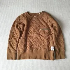 Ocean&ground マーキーズ キルトトレーナー キルティング 130