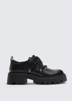 ZARA マルチレース チャッキーシューズ 39(25.3cm)厚底 y2kのサムネイル