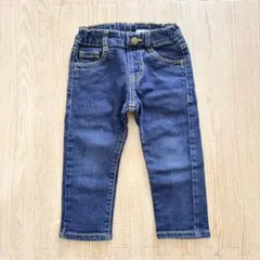 BREEZE デニム 秋冬 パンツ 長ズボン 90