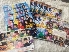 映画おそ松さん フライヤー 10枚 ステッカー