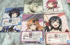 ラブライブ 虹ヶ咲学園 一番くじ ビジュアルクロス 5枚セット