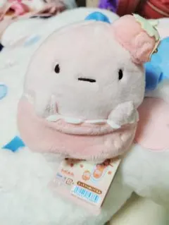 すみっコぐらし 喫茶すみっコでいちごフェア もっちり〜ぬいぐるみ たぴおか