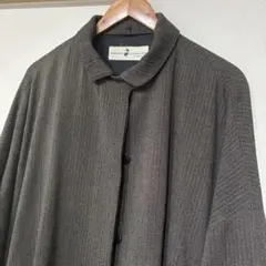 【美品】80s コシノヒロコ 3WAY ドルマン コート 玉縁ボタン キュプラのサムネイル