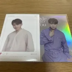 ㊿SEVENTEEN トレカ Ode to You ウジ