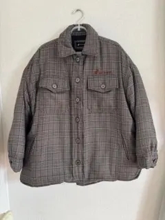 〈KANCOL〉　中綿アウター/ブラウン　M