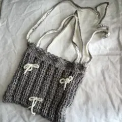 ニットバッグ バッグ