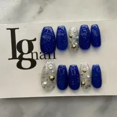 現品限り　ニュアンスネイル　推しネイル　SixTONESネイル　卒業式ネイル