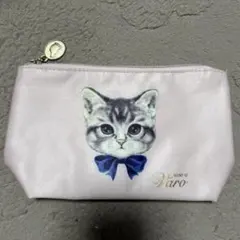 メゾンドフルール セントオブヴァロ キャットポーチ
