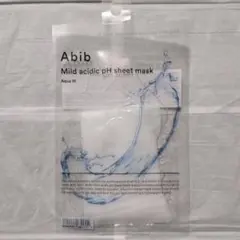 Abib Mild acidic pH sheet mask Aqua fitのサムネイル