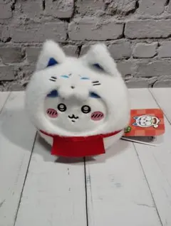中古】ちいかわもぐもぐ本舗 稲荷だるまぬいぐるみ(うさぎ) - メルカリ