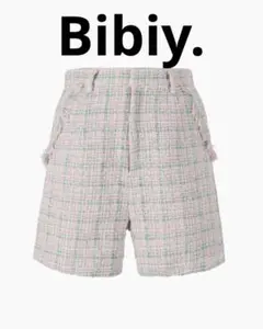 チェック柄ショートパンツ Sサイズ