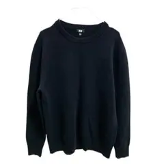 ユニクロ　メンズ　ニット　長袖