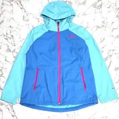 美品✨️ノースフェイス マウンテンパーカー ハイベント レディースXL ブルー