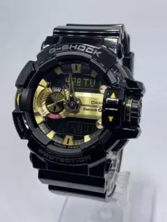 CASIO G-SHOCK GBA-400 ブラック/ゴールド GBA-400-1A9 | CASIO