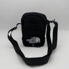 THE NORTH FACE ミニショルダーバッグ ブラック kjのサムネイル