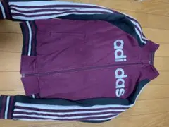 アディダス　ジップパーカー　mサイズ