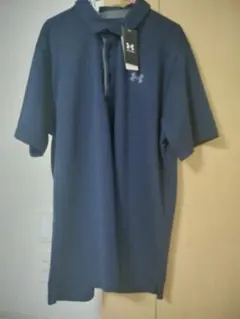 Under Armour ネイビー ポロシャツ