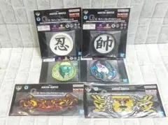 【未開封】HUNTER×HUNTER　一番くじ　G賞　ラバーコレクション6種類