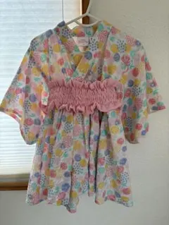 Disney Princess 浴衣　甚平 90サイズ リトルマーメイド