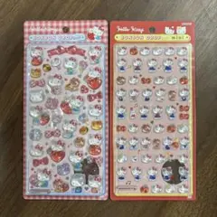 【正規品】 ボンボンドロップシール キティ赤 第二弾　mini