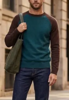 最終 C.P.C. WORKS WOOL100%ニットのサムネイル