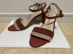 【ORientai TRaffic】ストラップヒールサンダル