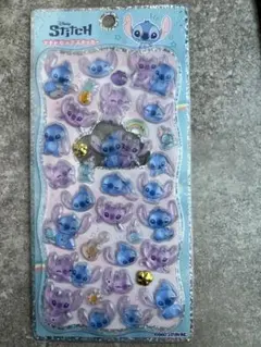 正規品！ディズニースティッチ プチドロップステッカー
