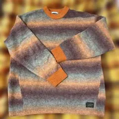 BAYFLOW グラデーションニットセーター